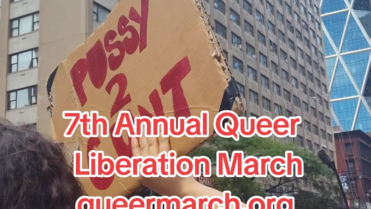 Stonewall was an INTIFADA! LGBTQ+ people were tired of the NYPD.
