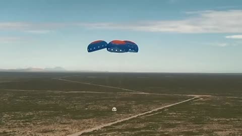 Blue Origin Welcome back to West Texas, NS-33 crew!