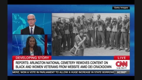 CNN Slams Trump’s DEI Cut As ‘Poison Pill’ To Brand Black, Native American, Gay Success Unearned