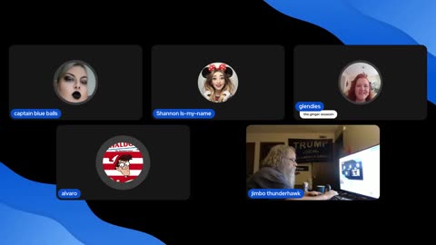 02/01/26 Captain Spaulding VOD: "i can feel it calling in the air can you?"