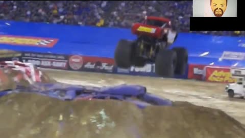 Monster Jam Motorhome Annihilation (REACTION)