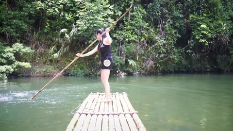 Super thrilling outdoor camping, would you like to have another one