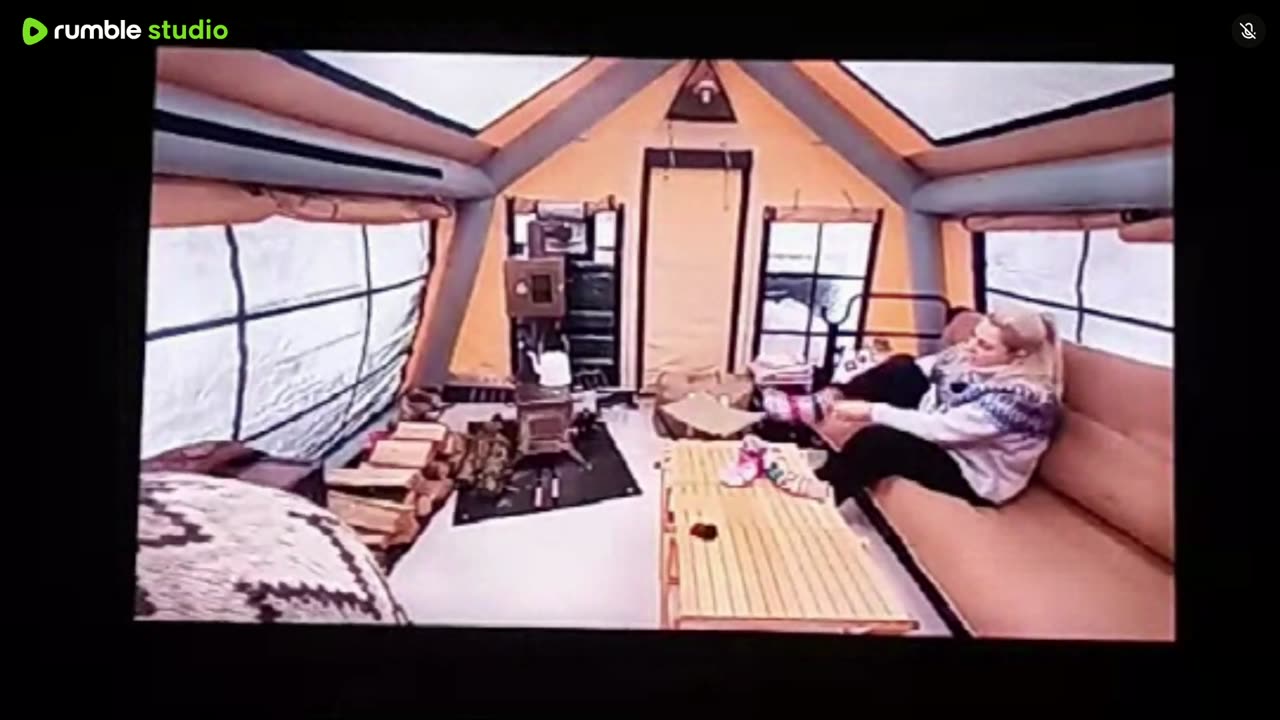 watching tv