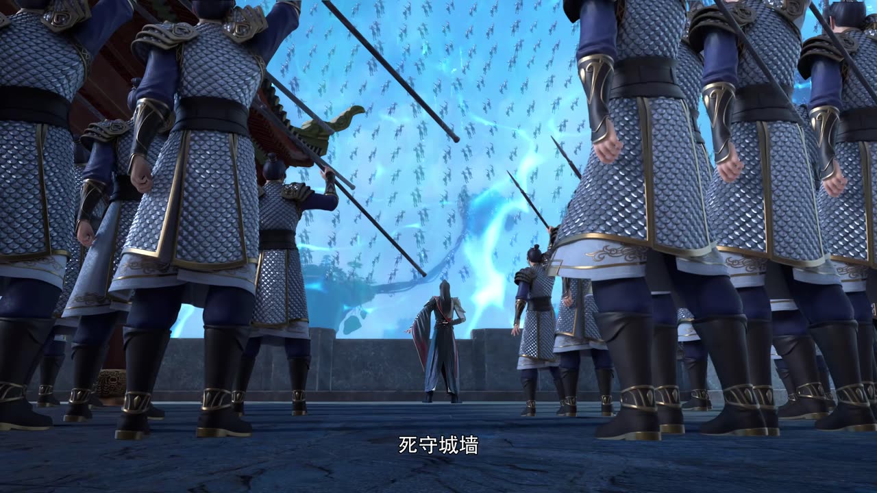 Legend of xianwu Episode 130 Subtitle IN 4K
