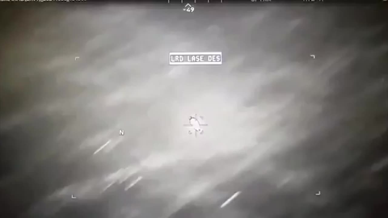 Never-before-seen video released at House UFO hearing shows a mystery aircraft
