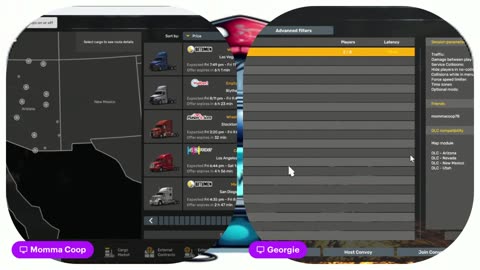 Truckin' With Momma Coop & Georgie