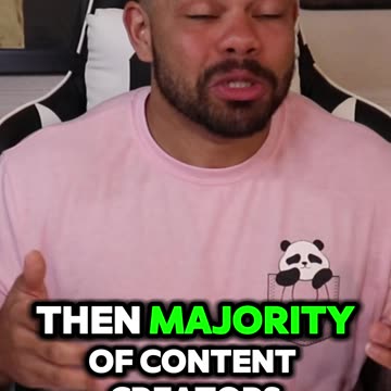 The Secret to Beating 90% of Creators