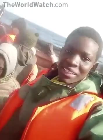 Invaders on their way to claim a free life at the expense of European taxpayers
