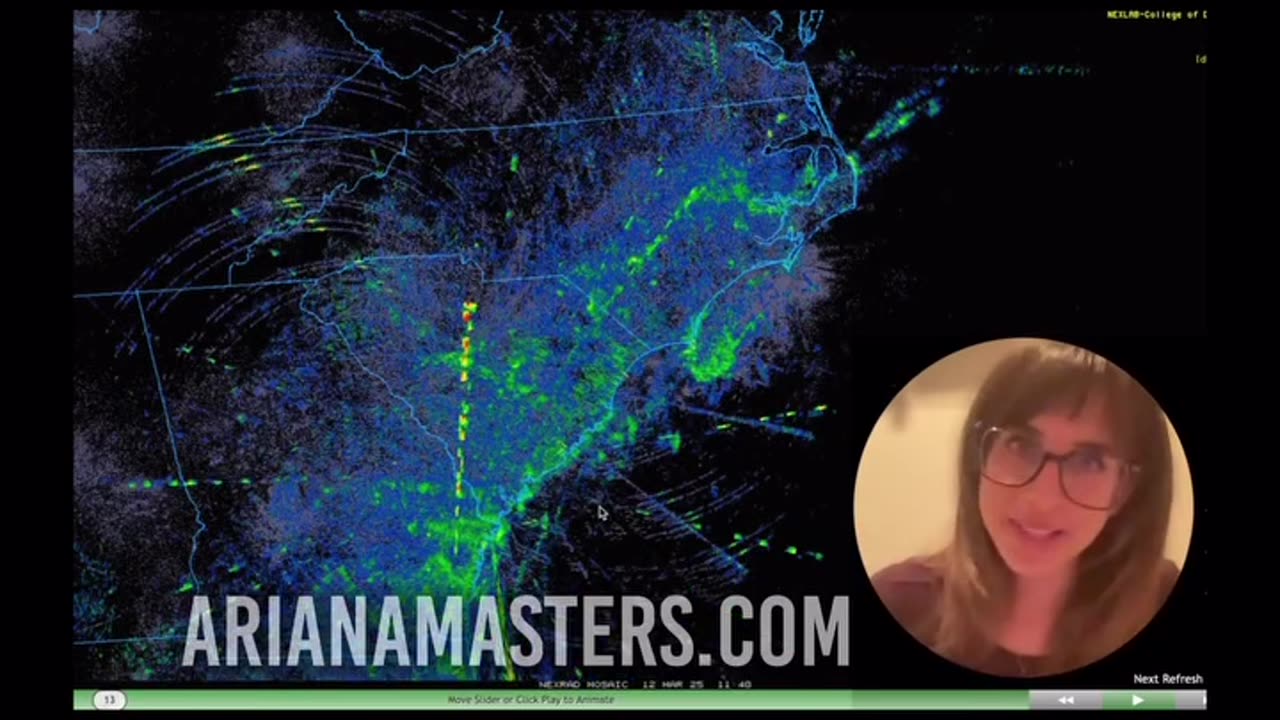 Microwave Weather Manipulation