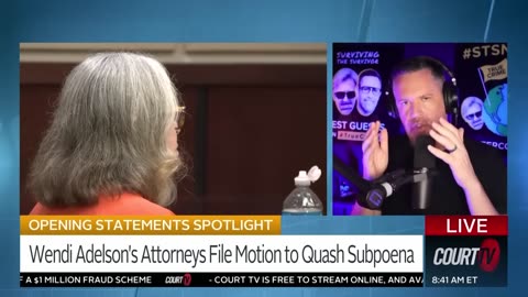 Wendi Adelson Fights To Quash Mom's Subpoena For Murder Trial