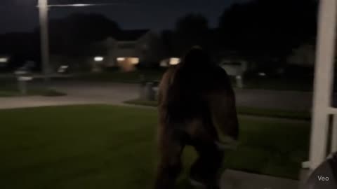 Bigfoot got catfished