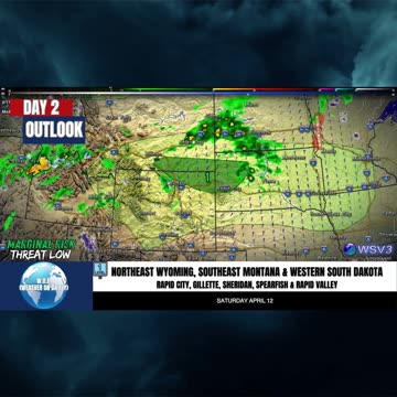 🌩️ Convective Outlook Day 2: Severe Potential! 4/11/25 #shorts #weatherupdate