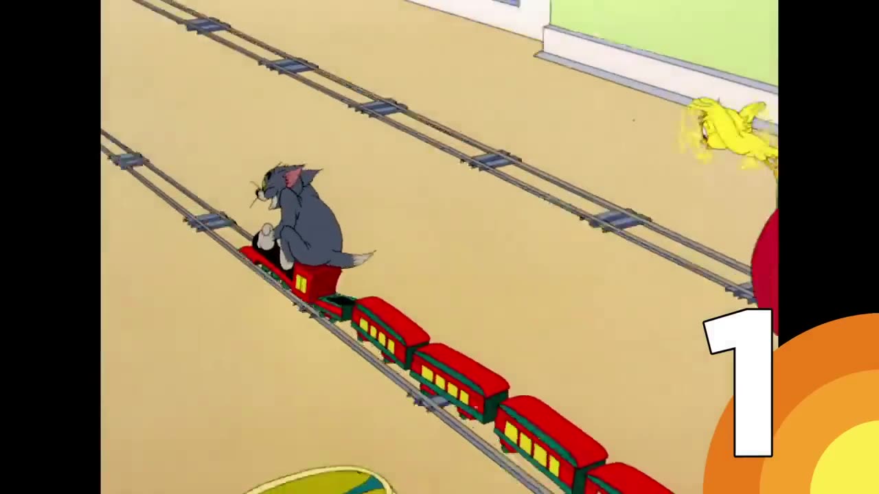Tom & Jerry | Top 10 Funniest Chase Scenes | Classic Cartoon Compilation | WB Kids