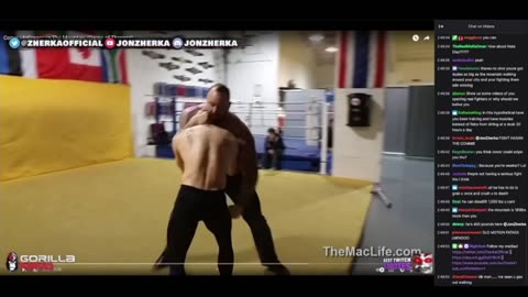 JON ZHERKA STREET FIGHT TALK | Zherkology