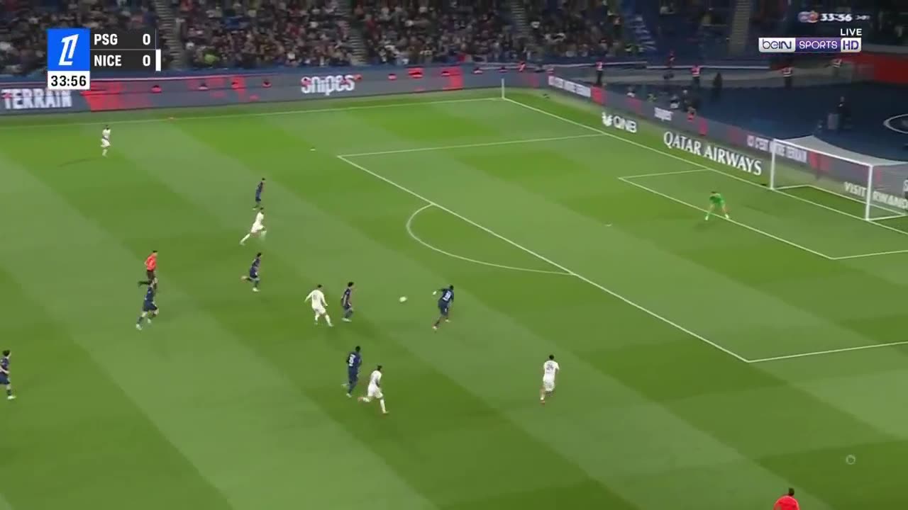 PSG - Nice 1:3 | 25. 04. 2025 | Ligue 1