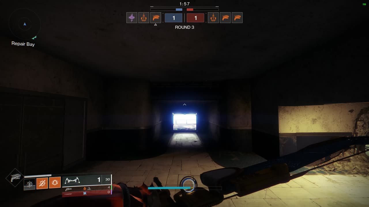 Destiny 2: Trials gameplay with bow and eri