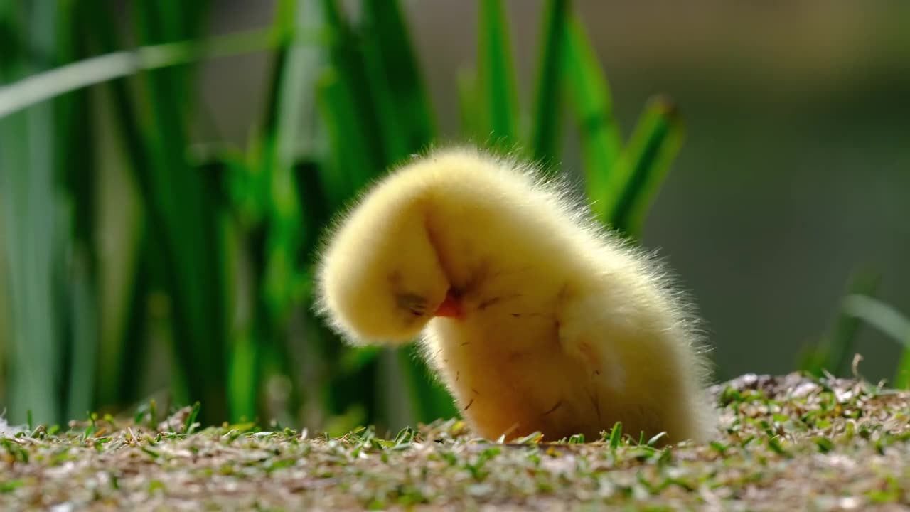 🐥 "Cutest Yellow Duckling – So Adorable & Relaxing!" 🐥