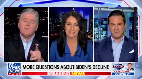 ‘I Think You’re Full Of Crap’: Hannity Unloads on Biden’s Fmr Assistant for Denying Joe's Decline