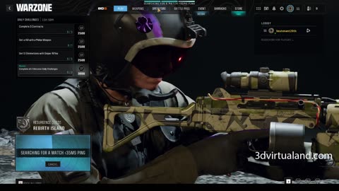 Cod Warzone New Season 04 | Wednesday, Friday and Sunday 19:00 pm cdt