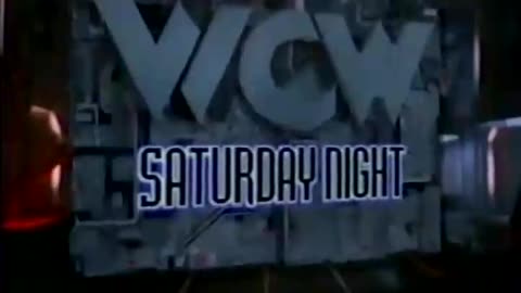 WCW Saturday Night Jul 22 1995