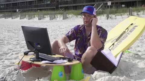 Viral: Beach Stereotypes | Dude Perfect