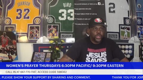 Thursday Men's Prayer & Encouragement #Men Prayer