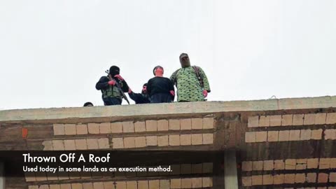 Method Of Death: Thrown Off A Roof