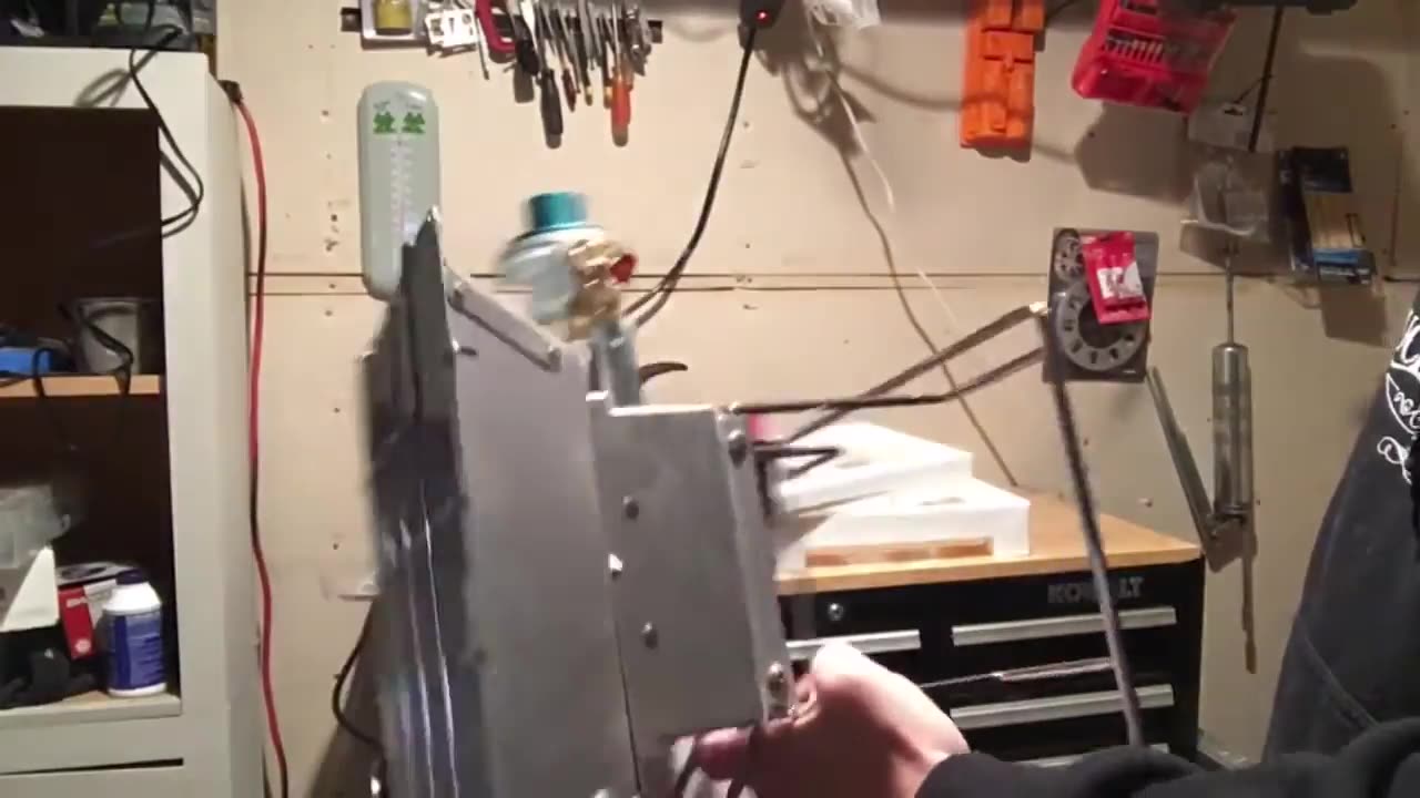 Cabelas Mr Heater quiet blind unboxing & review