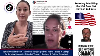 The Real Heather Exposes Trump-MAGA Hypocrisy Between Charlie Kirk and Rob Reiner Family Murders