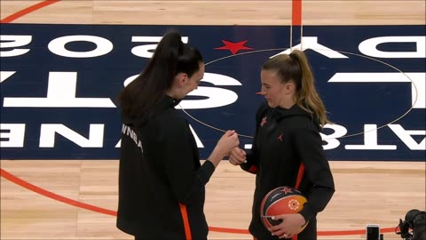 😂 MIC'd UP moments in WNBA All-Star Game | A'ja Wilson, Breanna Stewart, Studbudz, Sabrina Ionescu