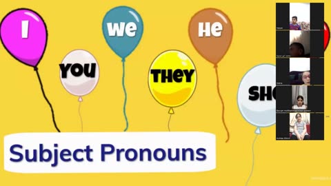 SUBJECT PRONOUNS