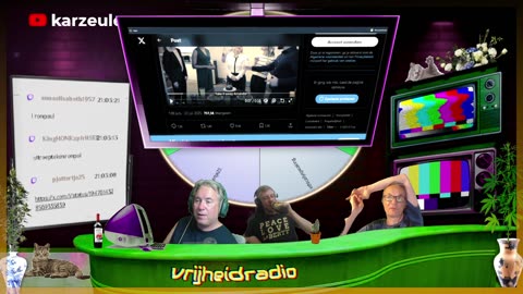 Vrijheidradio is live