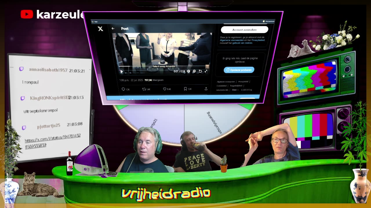 Vrijheidradio is live