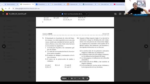 SEMESTRAL ADUNI 2025 | Semana 04 | Literatura | Historia | Trigonometría | Álgebra