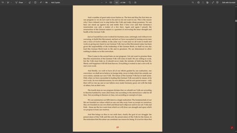 Adolf Hitler Speech 2/10/1933 | Sportpalast 3 of 5 ENG