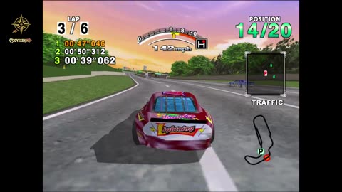 I Raced Daytona With No Training | Daytona USA (Dreamcast)