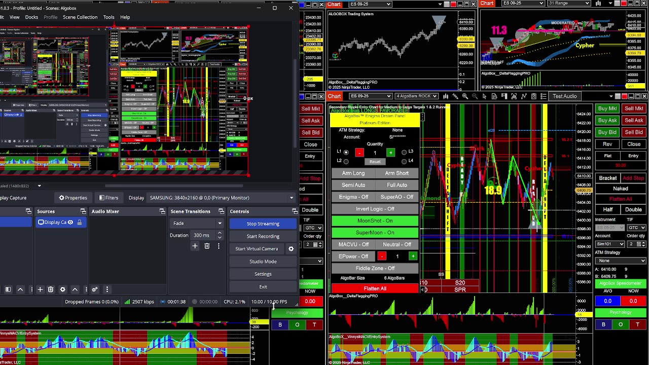 ALGOBOX #1 futures trading software