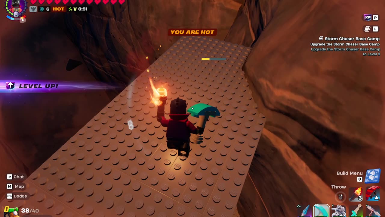 Fortnite Lego Odyssey. permadeath solo. part 17