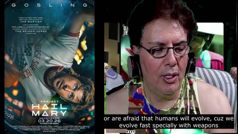 Project Hail Mary - Official Trailer (2025)) - | -REACCION/REACTION