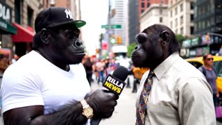 Racist AI #9 - gorilla street interviews