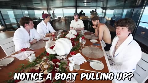Surviving on $1 vs Living on a Billion-Dollar Superyacht #mrbeast #yacht