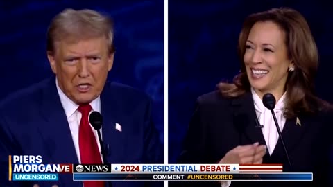 “She Had The Hosts On Her Side” Trump vs Harris Debate SUPER PANEL_part10