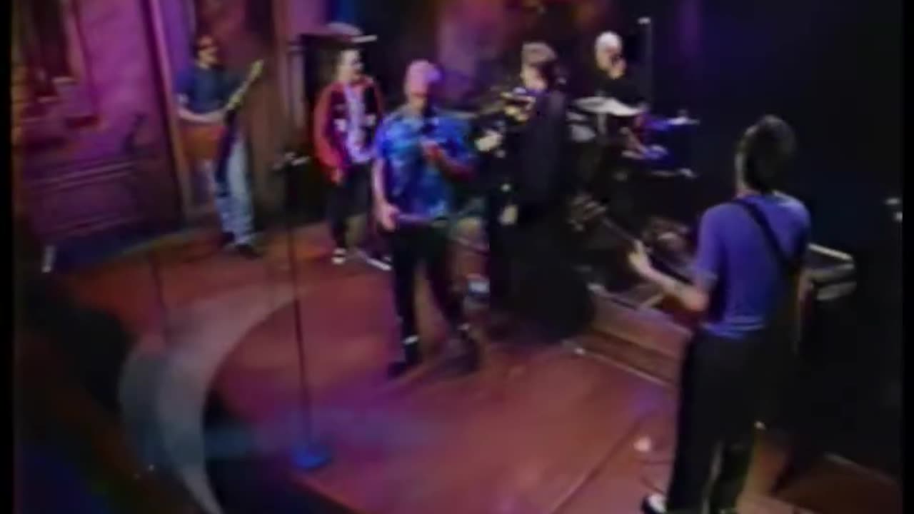 311 - Down (Live At Late Night With Conan O'Brien 08-23-1996) MUSIC VIDEO HD
