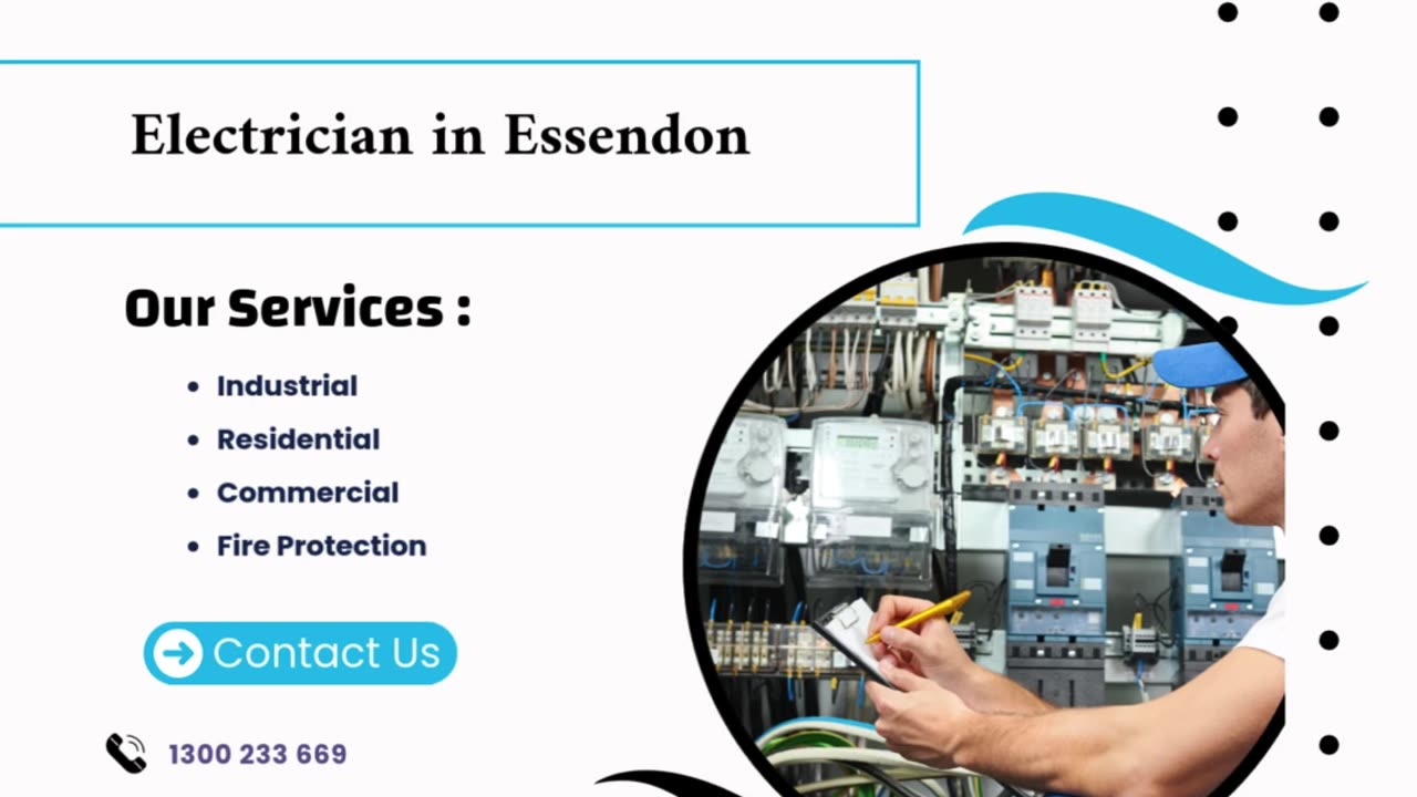 Experienced Electrician in Essendon for Safe and Reliable Electrical Solutions