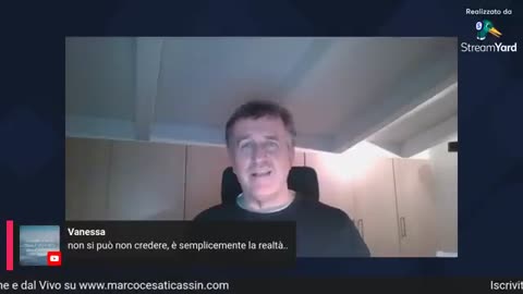 Marco Cesati Cassin - Non siamo qui per caso (live)