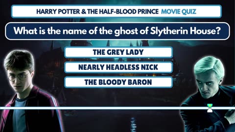 Harry Potter Movie Quiz | Half-Blood Prince True Fans Quiz Edition | Fun MCQ Test