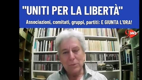 APPELLO ALL'UNITA' DEL DOTTOR CITRO MASSIMO - Uniti per Cambiare Davvero l’Italia