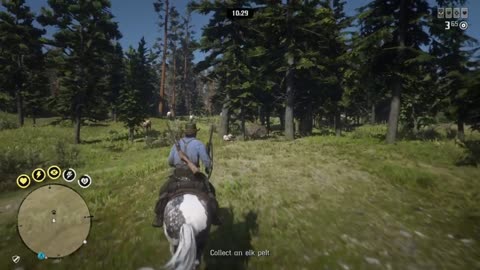 RDO * Trader Resupply Mission ~ Great Plains - Hunt an Elk
