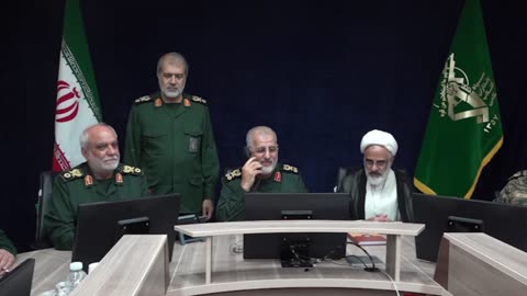IRGC Chief Major General Pakpour announced the launch code for Operation Tidings of Victory