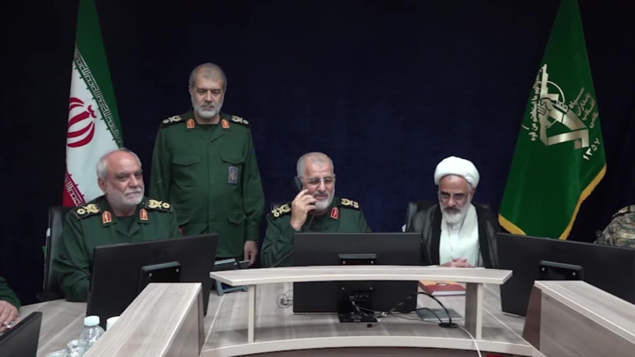 IRGC Chief Major General Pakpour announced the launch code for Operation Tidings of Victory